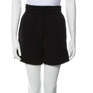 Black Frankie’s Bikinis Mini Shorts